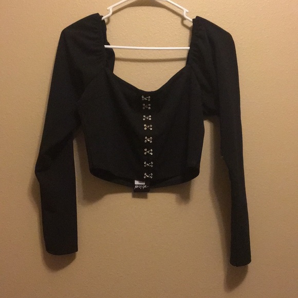 Nasty Gal Tops - NWT Nasty Gal Crop Top